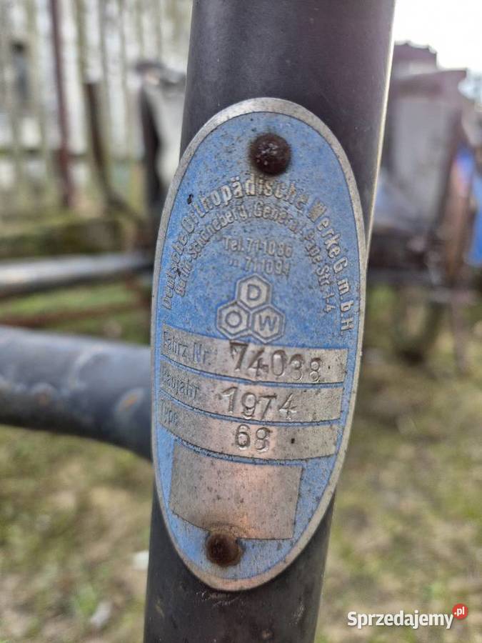 Deutsche Orthopdische Werke DOW 1974