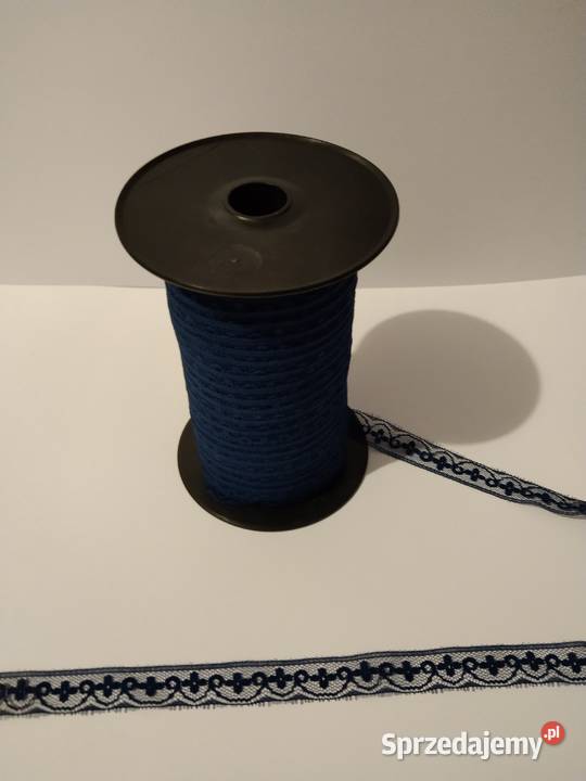 Koronka granatowa Wrocław