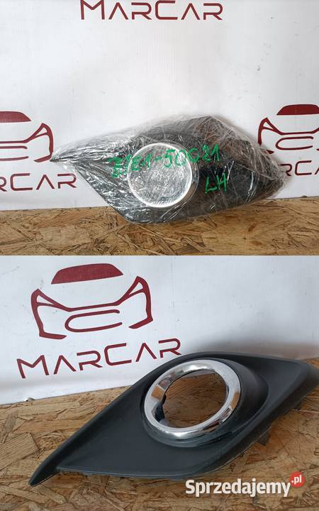 MAZDA 3 III BM 13 KRATKA RAMKA HALOGENU LEWY Pleszew