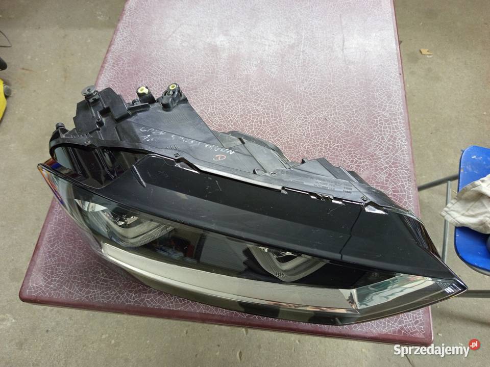 Lampa przednia VW Golf 7 Sportvan Xenon Bolesławiec sprzedam