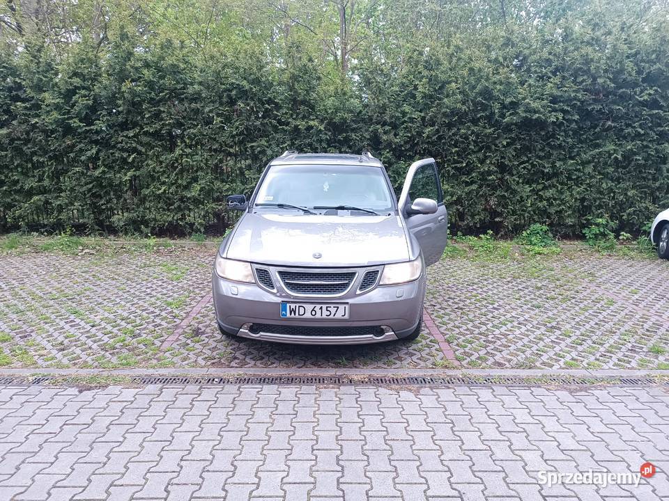 SAAB 97X mazowieckie Warszawa