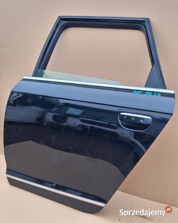 AUDI A6 C6 KOMBI DRZWI LEWY TYŁ LEWE TYLNE