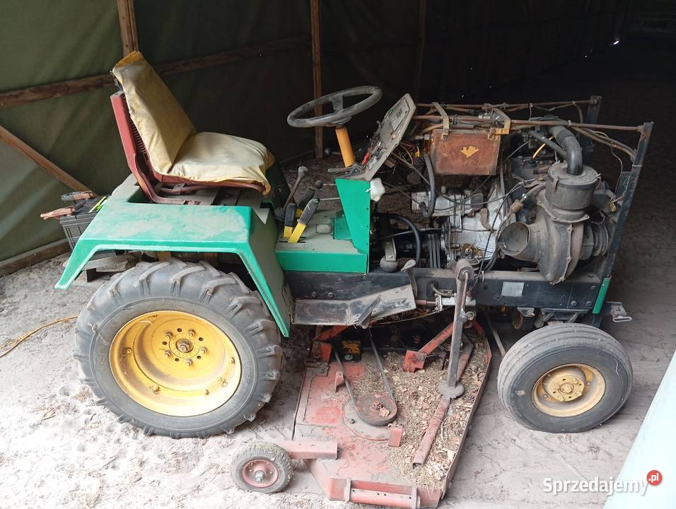 traktorek WUKO mazowieckie Radziejowice