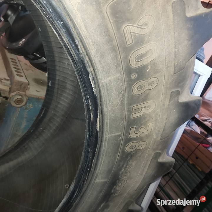 Opona michelin 208R38 zachodniopomorskie Polne sprzedam