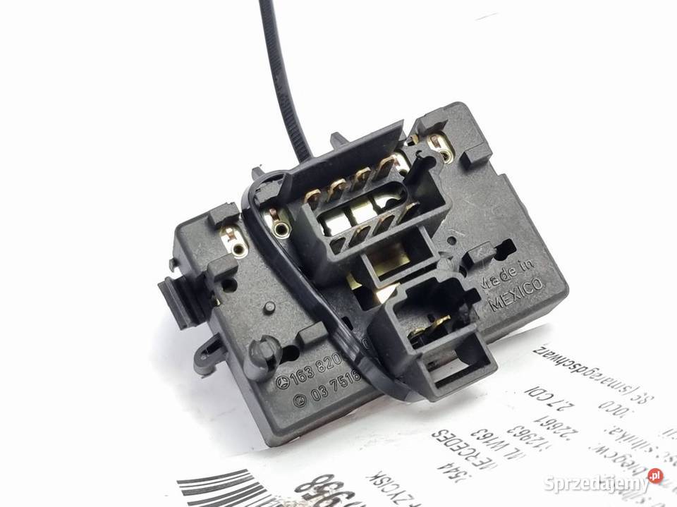 PRZYCISK MERCEDES ML W163 1638203110 osobowe kujawsko-pomorskie Lipno