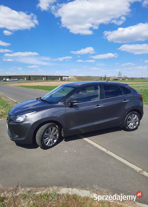 Suzuki Baleno 12 Benzyna LPG 2019 Bogata wersja Bydgoszcz