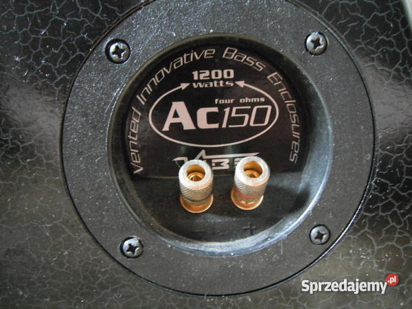 Skrzynia basowa głośnik tuba VIBE 1200W 4ohm AC1 podlaskie