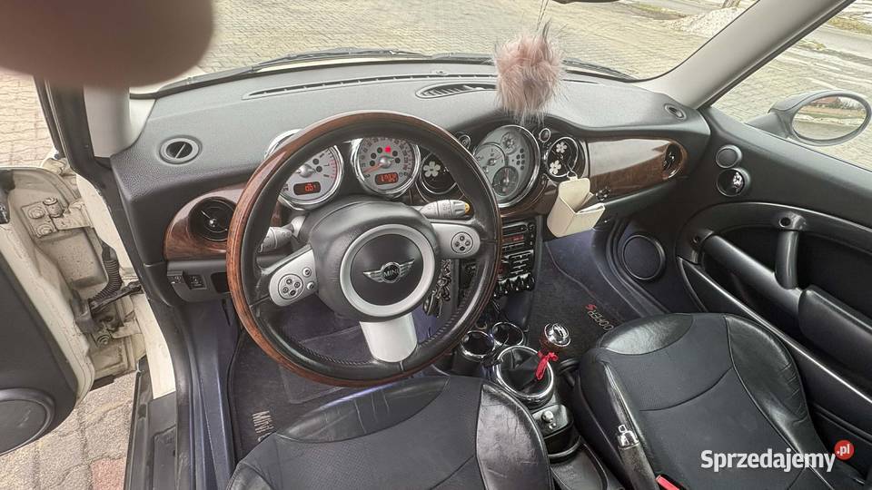 Mini Cooper R50 benzyna gaz 2005r 1600cm3 Kozienice