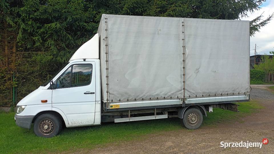 Zamiana Sprinter plandeka 22cdi Klima niski Karpacz sprzedam