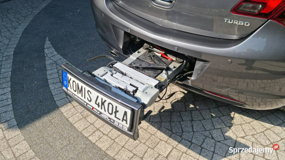 Opel Astra 14 Turbo Bagażnik Rowerowy Xenon Hatchback Płońsk