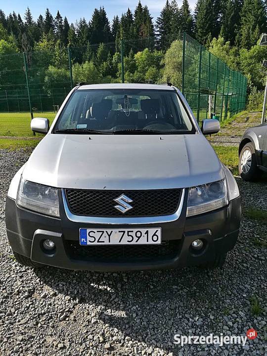 Suzuki Grand Vitara 2007 19 DDiS 4x4 270k NOWE diesel śląskie Ujsoły