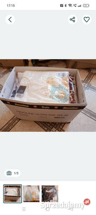 Box z 30 nowymi ubraniami damskimi i dziecięcymi Sklep świętokrzyskie Daleszyce sprzedam