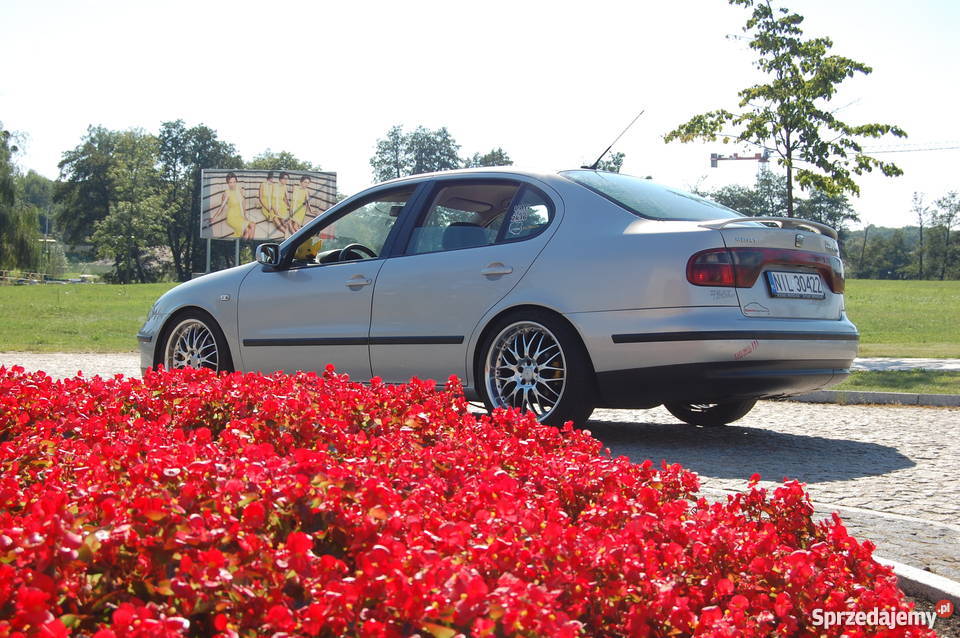 Seat Toledo II 19 TDI warty diesel warmińsko-mazurskie Iława sprzedam