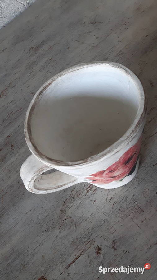 Kubek ceramiczny ręcznie wykonany sprzedam