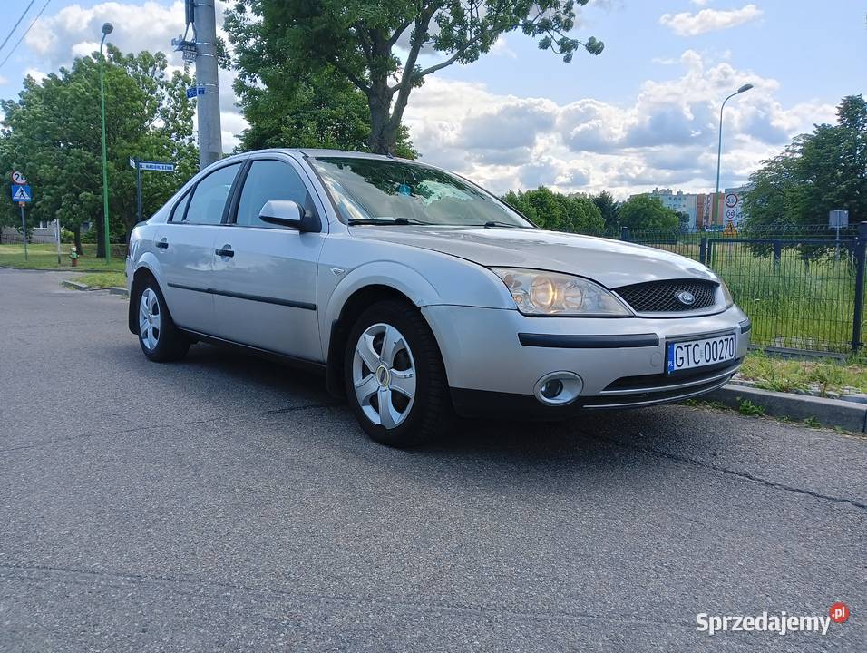 Ford Mondeo MK3 20 TDDi 2001r Sprawna Tczew