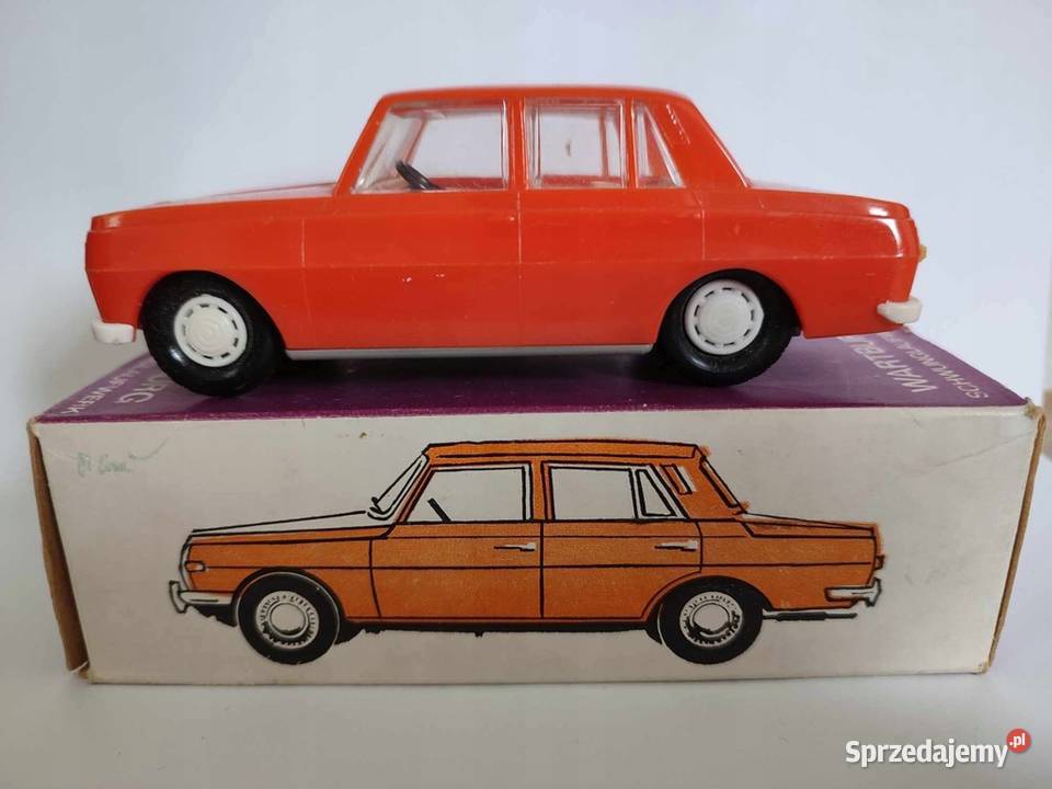 Samochód zabawka wartburg mazowieckie Myszyniec