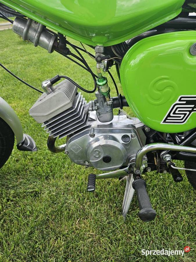 Simson s51 nieuszkodzony Spytkowice
