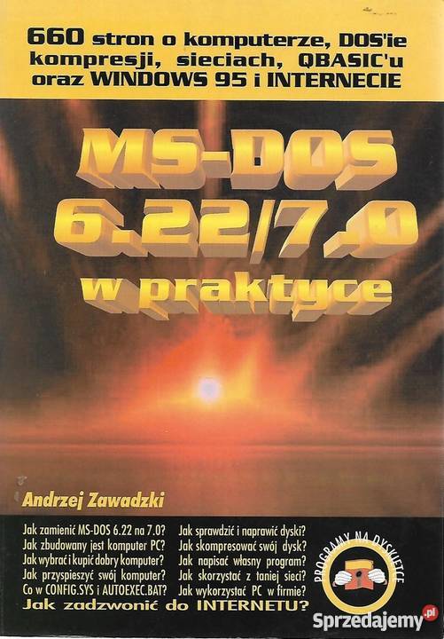 MSDOS 6 227 0 W PRAKTYCE śląskie Katowice
