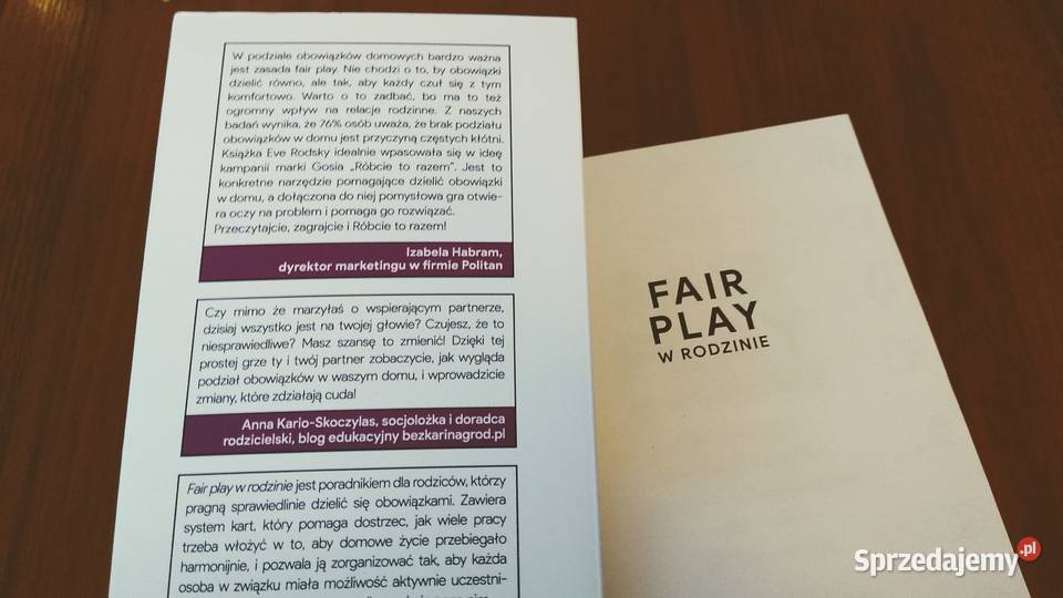 Róbcie to razem Fair play w rodzinie podzielić Gdańsk