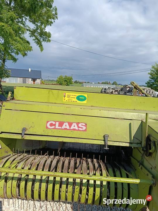 prasa Claas nieuszkodzony Posądza