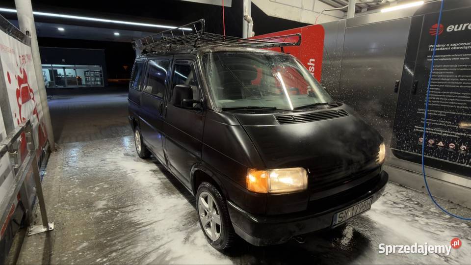 VW T4 multivan z pancernym silnikiem 24 1994 Katowice sprzedam