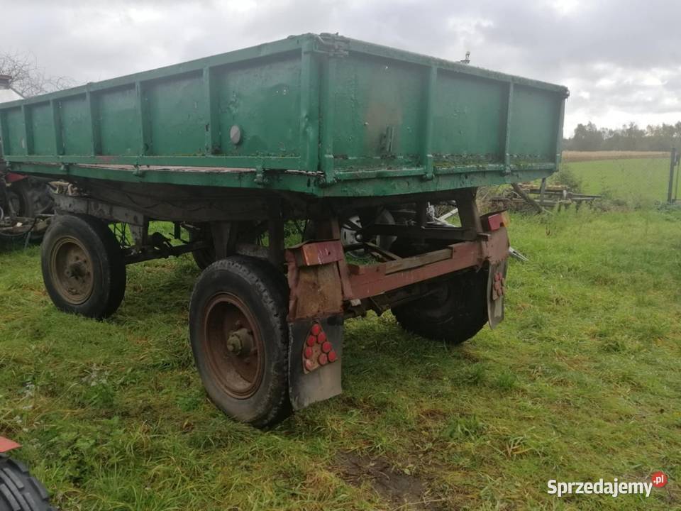 Przyczepa wywrotka d 47 d47 d45 d35 d43 Przyczepy rolnicze Gniezno