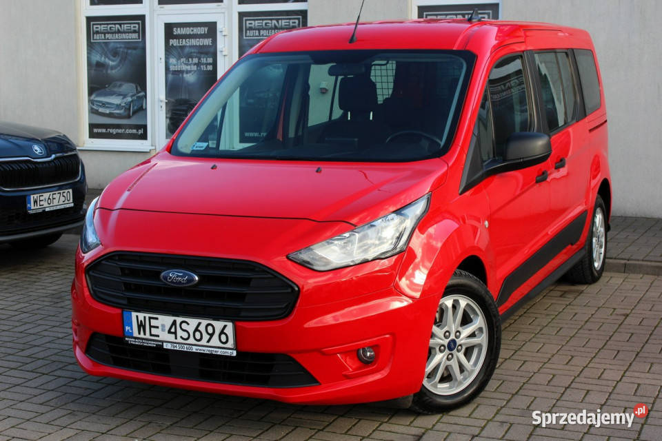 Ford Transit Connect Automat Długi SalonPL 120 Sokołów