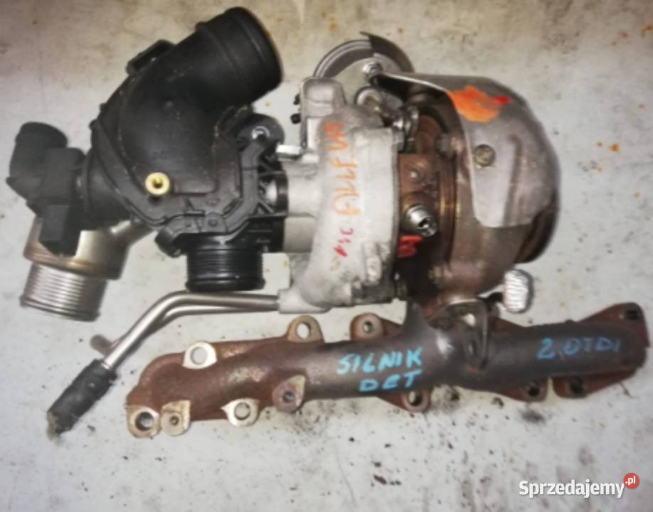 Turbosprężarka VW audi 20 TDI 04L253056H Suchedniów