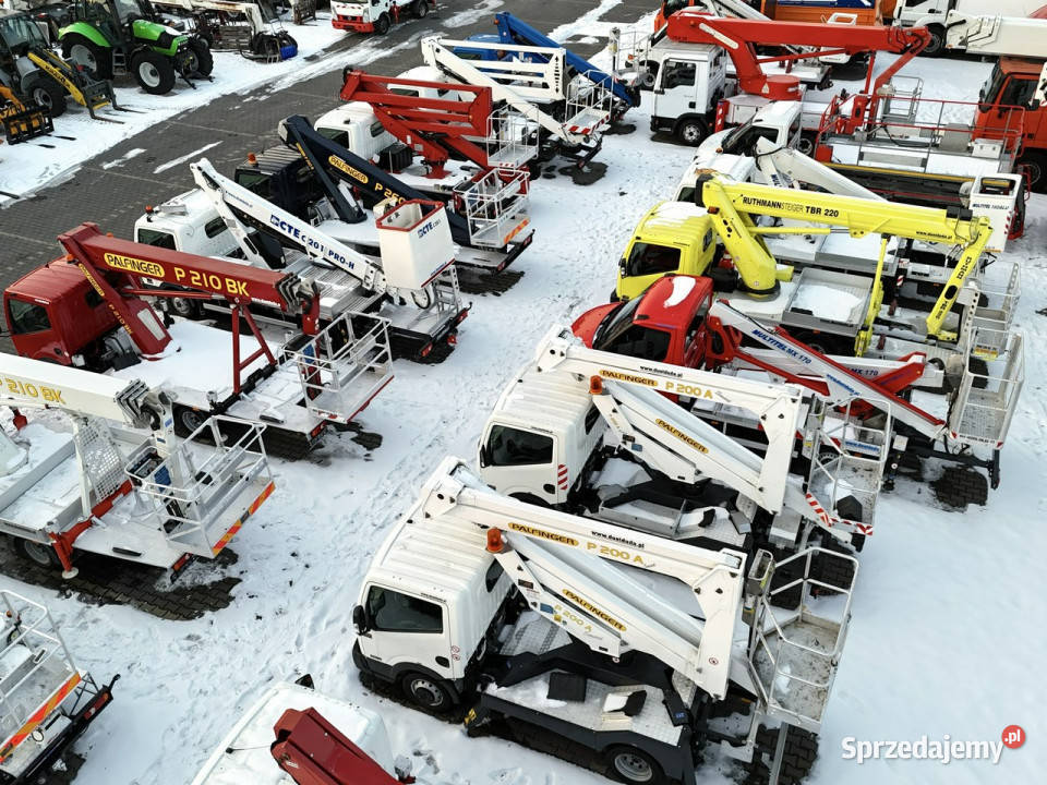 Nissan Cabstar Koszowy Maxity Iveco Sprinter Nissan Widełki