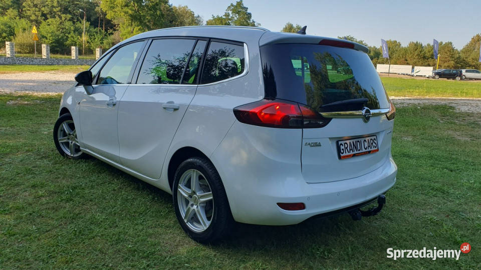 Opel Zafira Tourer 16 ecoFlex 136 Navi Xenon Par świętokrzyskie Chmielnik