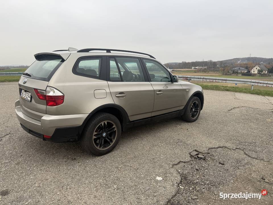 BMW X3 2007 Limited 20D Wodzisław Śląski