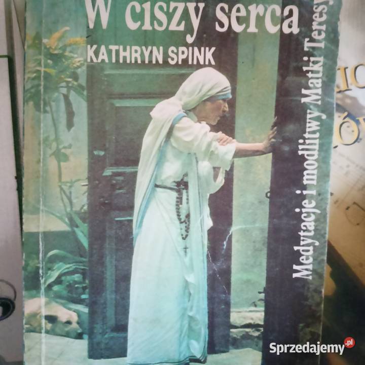 W ciszy serca Matka Teresa z Kalkuty książki miękka Gdańsk