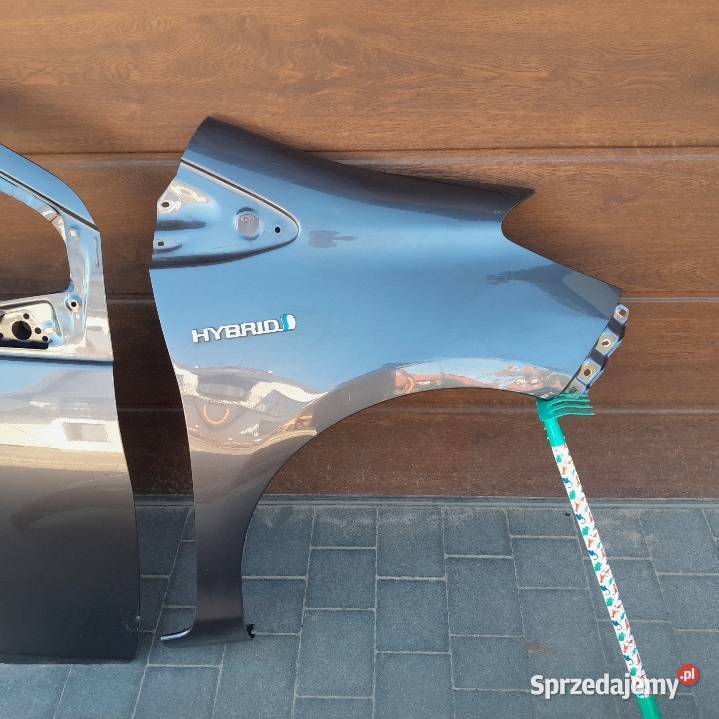 Drzwibłotnik zderzak Yaris lll Motoryzacja