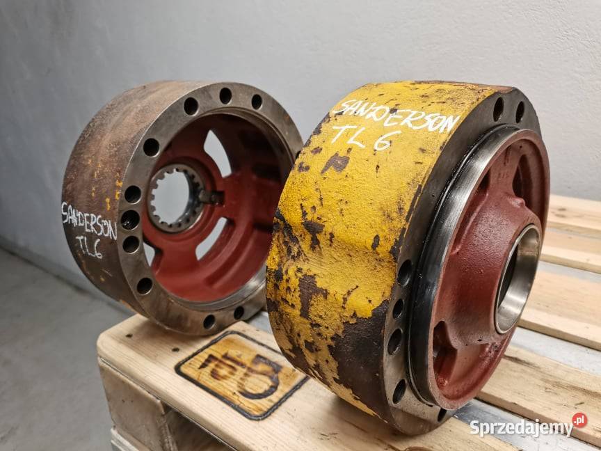 Obudowa Carraro 11422 Manitou MLT 523 Wilkowo