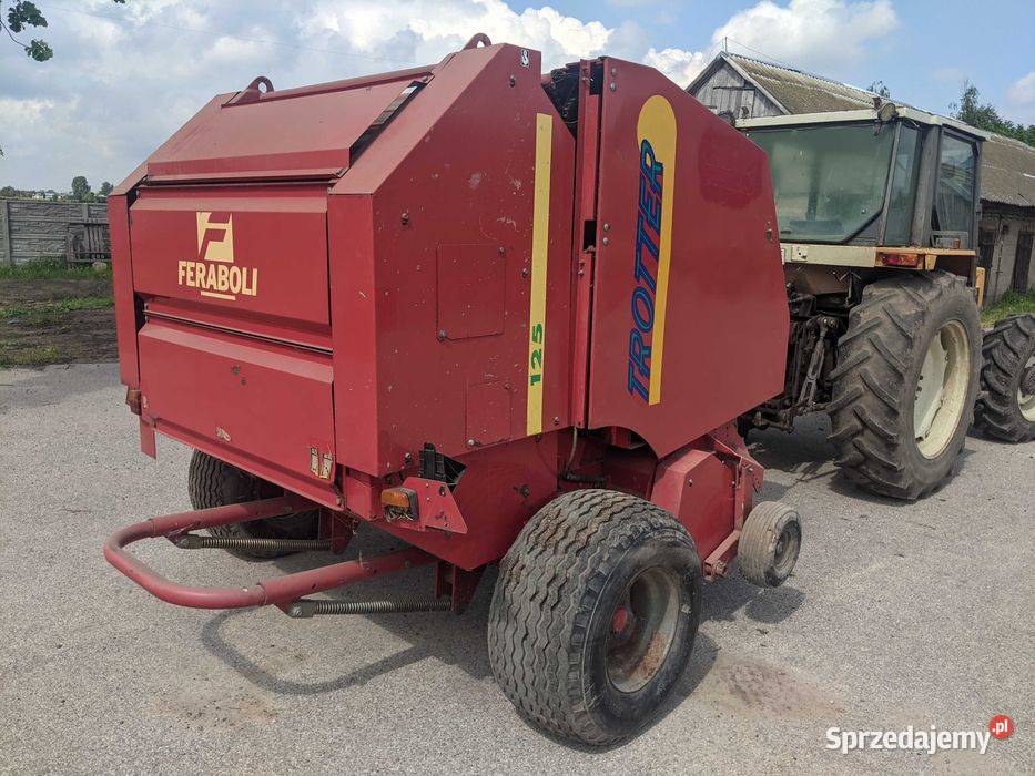 Feraboli Trotter 125 Krajowa 2006 super stan nieuszkodzony podlaskie Hajnówka sprzedam