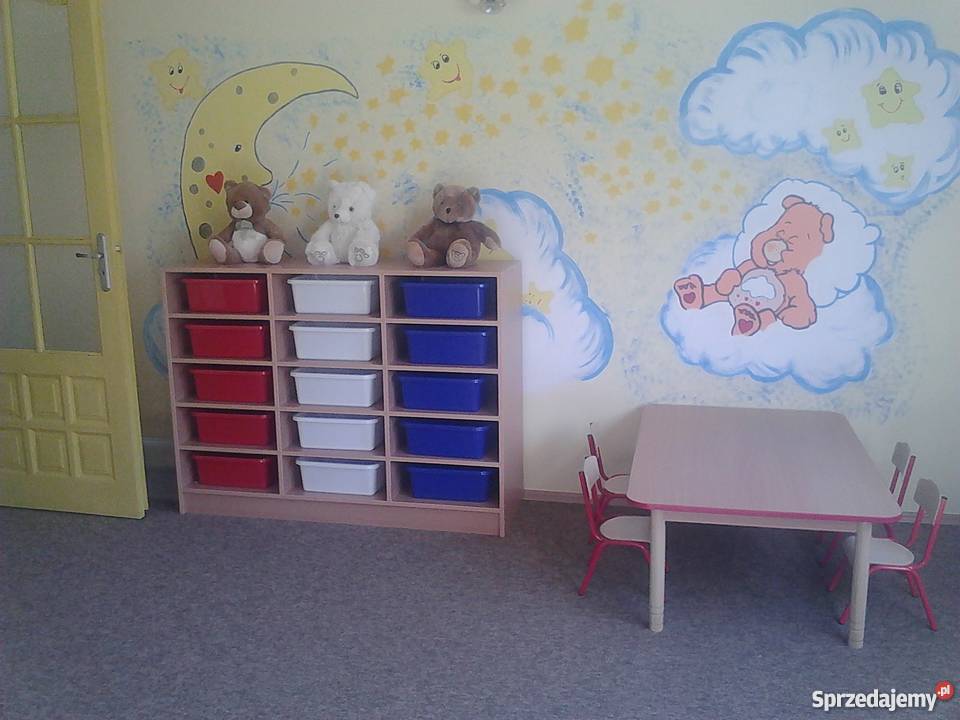 Wyposażenie klubu dziecięcego żłobka Pozostałe kujawsko-pomorskie Brodnica sprzedam