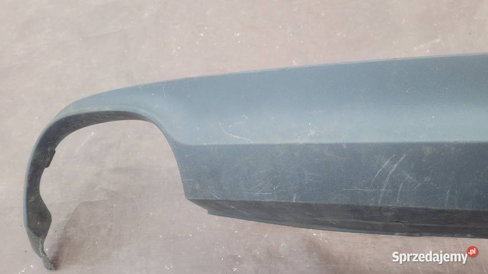 AUDI A6 C7 SPOILER DOKŁADKA ZDERZAKA TYŁ DYFUZOR osobowe Ruda Śląska