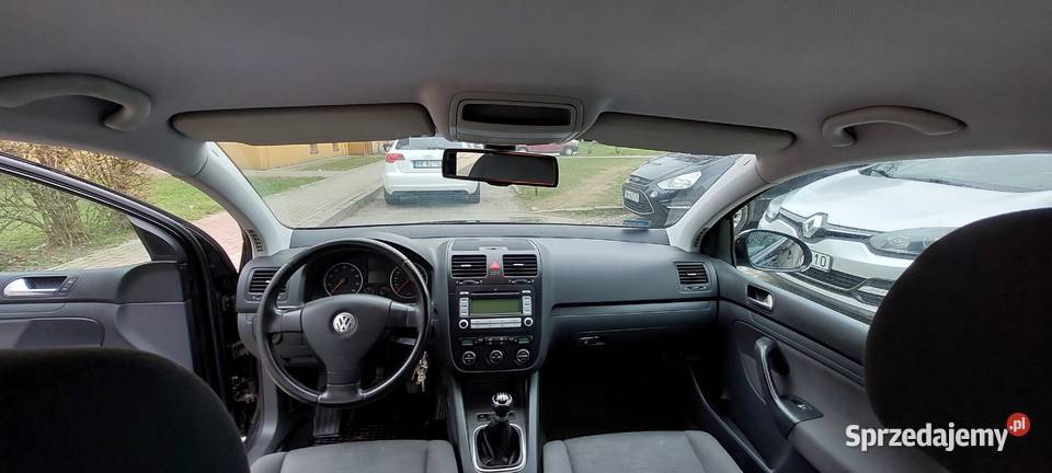 VW Golf 5 16 102 benzyna z LPG 5 drzwi HATCHBACK podkarpackie