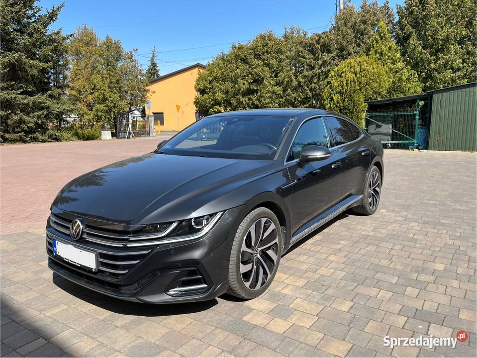 VW Arteon 20 TDI 200 RLine DSG Bogata i zadbana Arteon Żabia Wola