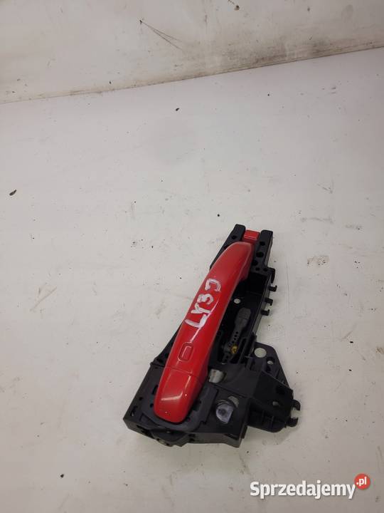 KLAMKA PRAWA AUDI A4 B8 A5 8T Q5 LY3J 8T0837886B Klamki Przystajń