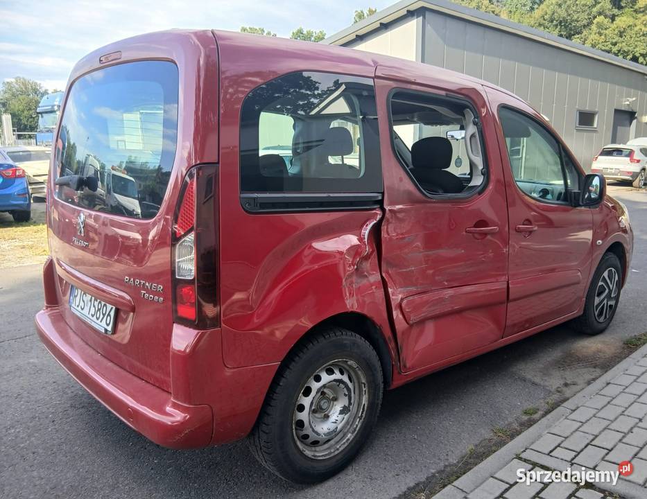 Peugeot Partner 16 HDI Tepee poduszka powietrzna Przeworsk