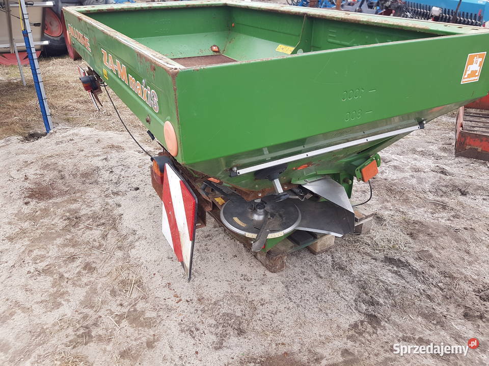 Rozsiewacz Amazone M maxis 2003r tarcze 1824 Kozłówka sprzedam