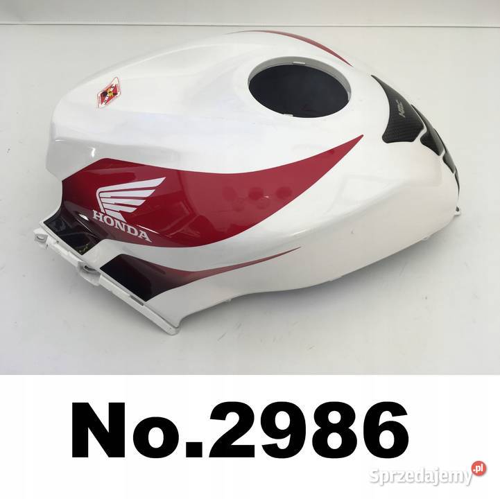 HONDA CBR 600 RR PC40 0712 Nakładka na zbiornik Łobżenica