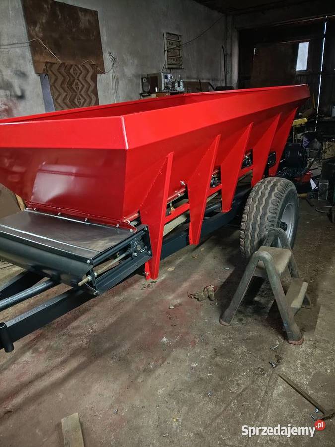 Rozsiewacz wapna Rcw3 Piotrków Drugi