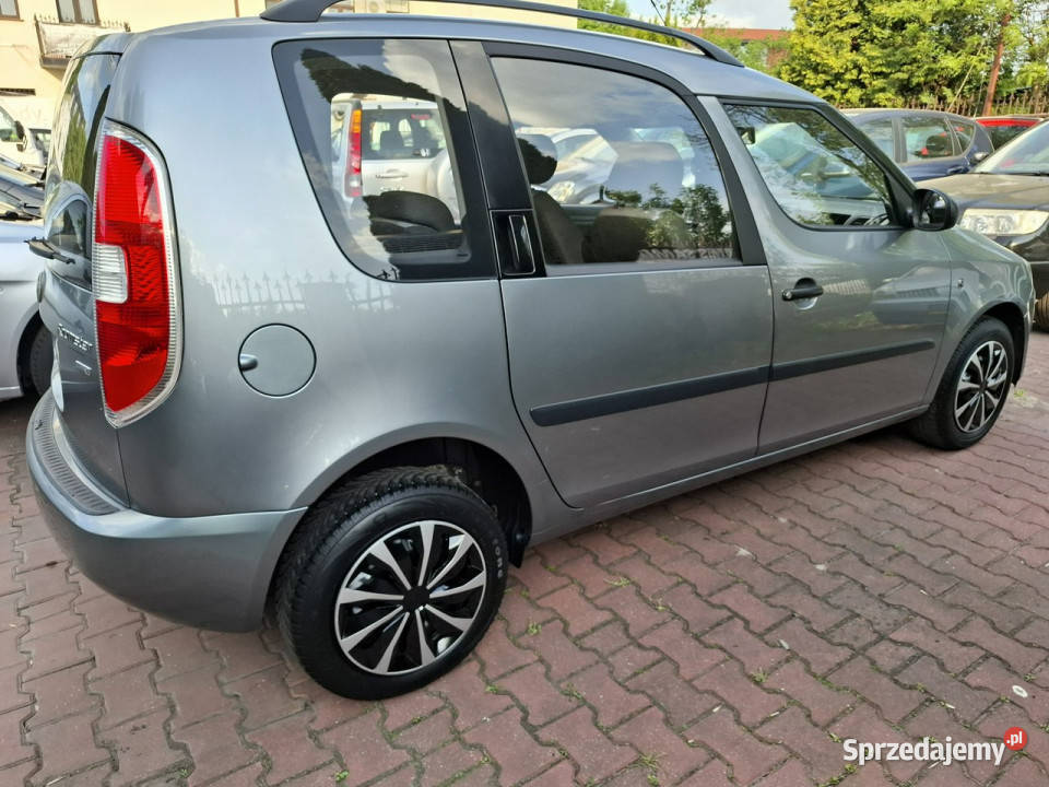 koda Roomster 12 MPi Manual Klima Nowy rozrząd Lublin