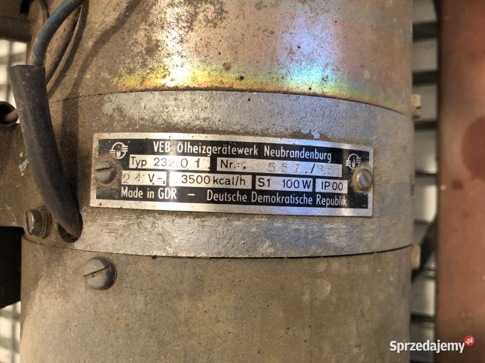 OGRZEWANIE POSTOJOWE JELCZ VEB Ciągnik siodłowy