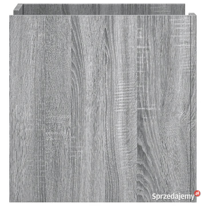 Szafka nocna szary dąb sonoma 45x50x50 WM848281 mazowieckie Warszawa
