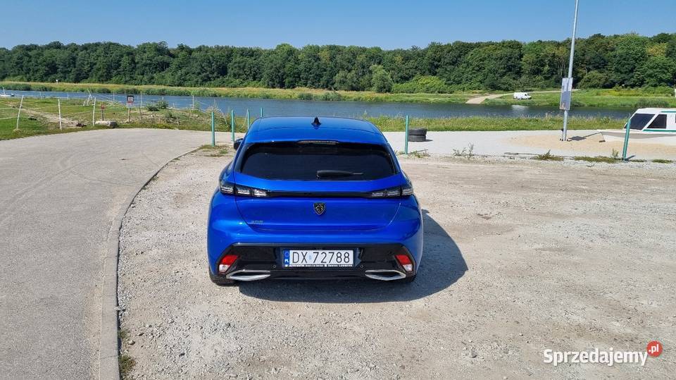 Peugeot 308 12 Automat Allure Pack przebieg 25 Wrocław