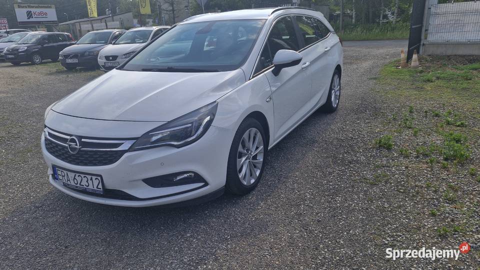 Opel ASTRA SPORTS TOURER 16 BENZYNA 110 Częstochowa