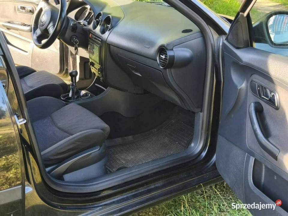 Seat Ibiza 2005r 14 Gaz AluFelgi Tanio Możliwa Warszawa
